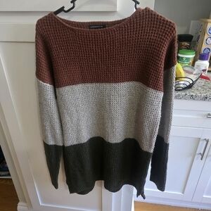Staccato Multicolor Knit Sweater